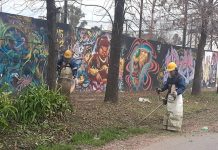 Continúan las obras de mejora del espacio público en todo el distrito