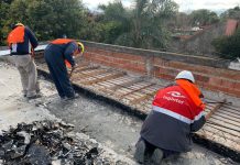 Obras en once establecimientos educativos de Escobar