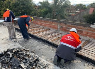 Obras en once establecimientos educativos de Escobar