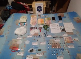 Exitoso operativo antidrogas en Belén de Escobar