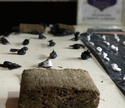 Desbarataron una banda que comercializaba drogas en Garín
