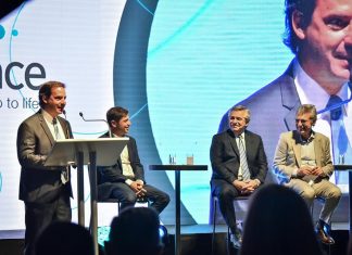 Sujarchuk celebró que producirán la vacuna contra el Covid en el distrito