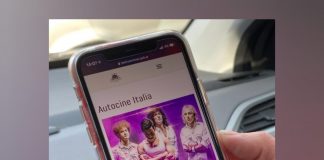 El primer autocine del Escobar realiza una avant premiere en cuarentena