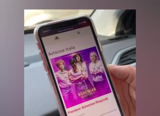 El primer autocine del Escobar realiza una avant premiere en cuarentena