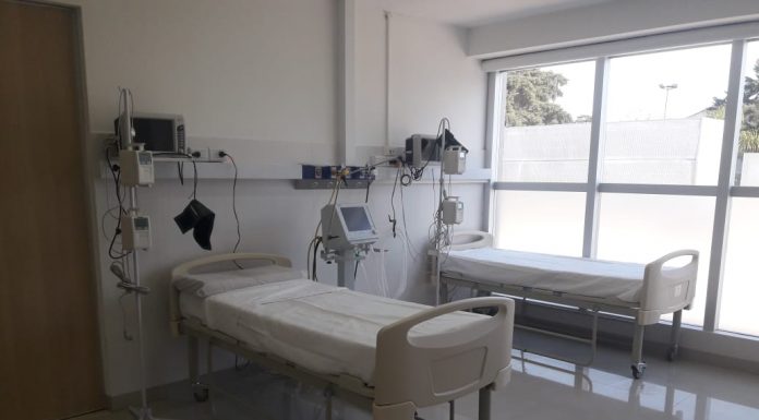 Covid-19: Escobar suma camas de internación y de terapia intensiva