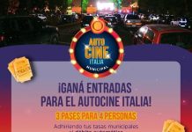 Tasas: Abonando con débito automático, el Municipio regala entradas para el autocine