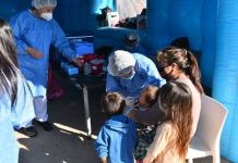 Escobar llevó el operativo DetectAr a más de 1000 viviendas del barrio Amancay