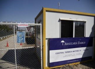 Sujarchuk celebró la clausura de la termoeléctrica de Villa Rosa