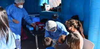 Covid-19: Sigue la búsqueda casa por casa en Escobar