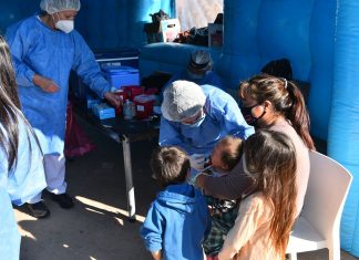 Covid-19: Sigue la búsqueda casa por casa en Escobar