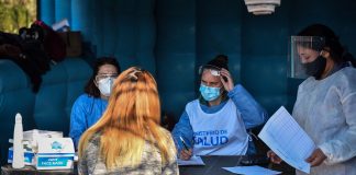 DetectAr: Continúa la búsqueda de casos en el barrio Obejero de Maquinista Savio