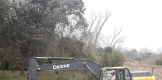 Continúan los trabajos hidráulicos en distintos puntos del partido