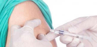 Continúa en Escobar la aplicación de la vacuna antigripal