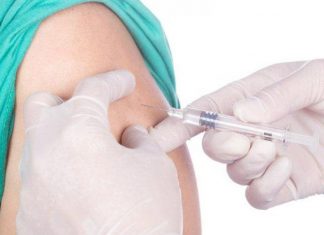 Continúa en Escobar la aplicación de la vacuna antigripal