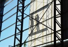 Continúan las obras de ampliación del Colegio Ramón A. Cereijo