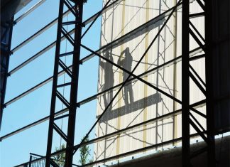 Continúan las obras de ampliación del Colegio Ramón A. Cereijo