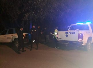 Clausuran una fiesta clandestina en el barrio El Cazador de Belén