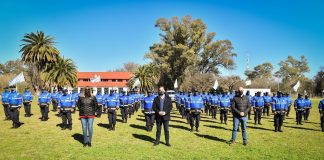 Escobar suma 70 agentes de Prevención para reforzar la seguridad