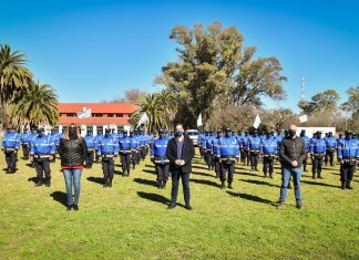 Escobar suma 70 agentes de Prevención para reforzar la seguridad