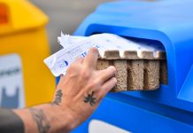 Durante julio se recolectaron 28.000 kilos de residuos sólidos urbanos para reciclar