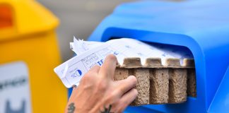 Durante julio se recolectaron 28.000 kilos de residuos sólidos urbanos para reciclar