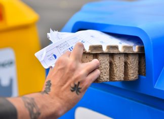Durante julio se recolectaron 28.000 kilos de residuos sólidos urbanos para reciclar