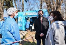 Sujarchuk coordinó con Carla Vizzotti acciones contra el COVID-19