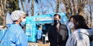 Sujarchuk coordinó con Carla Vizzotti acciones contra el COVID-19