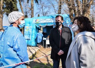 Sujarchuk coordinó con Carla Vizzotti acciones contra el COVID-19