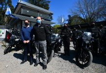 Sujarchuk y Berni presentaron dos nuevas divisiones especializadas de la Policía