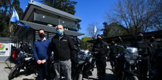 Sujarchuk y Berni presentaron dos nuevas divisiones especializadas de la Policía