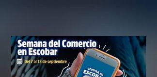 Escobar se prepara para la Semana del Comercio