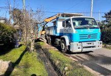 Profundizan las tareas de mejora del espacio público en las seis localidades