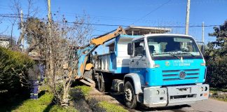 Profundizan las tareas de mejora del espacio público en las seis localidades