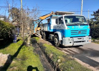 Profundizan las tareas de mejora del espacio público en las seis localidades