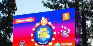 Renuevan cartelera en el autocine de Escobar: las películas