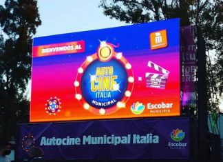 Renuevan cartelera en el autocine de Escobar: las películas