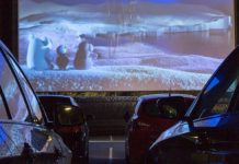 Se renueva la cartelera del autocine escobarense