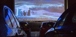 Se renueva la cartelera del autocine escobarense