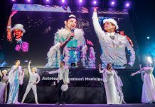 En una noche mágica y emotiva se inauguró el Autoteatro de Escobar