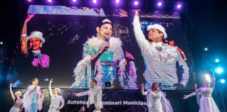 En una noche mágica y emotiva se inauguró el Autoteatro de Escobar