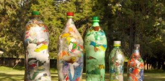 Escobar sostenible impulsa la producción de Ecobotellas