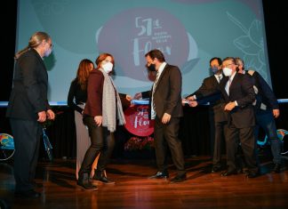 Se inauguró la 57ª edición de la Fiesta Nacional de la Flor que este año se desarrollará de manera virtual