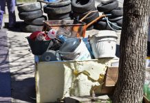 Sujarchuk encabezó una jornada ambiental de limpieza y prevención del dengue