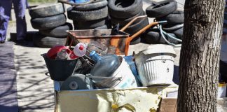 Sujarchuk encabezó una jornada ambiental de limpieza y prevención del dengue