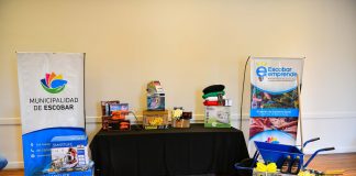 Emprendedores escobarenses recibieron kits de herramientas para fortalecer la producción