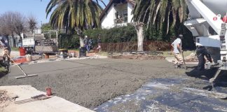 Intensifican obras de infraestructura vial en distintos puntos del distrito