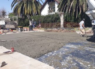 Intensifican obras de infraestructura vial en distintos puntos del distrito