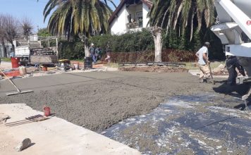 Intensifican obras de infraestructura vial en distintos puntos del distrito