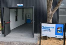 Cómo es la vuelta de los Polideportivos en Escobar